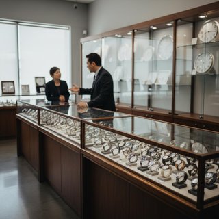 시계 및 귀금속 소매업