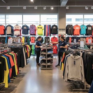 기타 의복 소매업