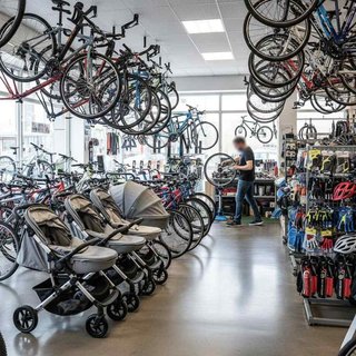 자전거 및 기타 운송장비 소매업