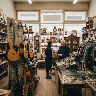 기타 중고 상품 소매업