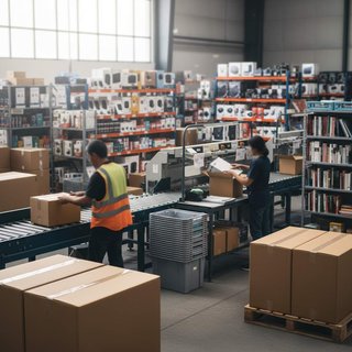 전자상거래 소매업