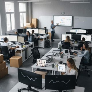 전자상거래 소매 중개업