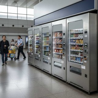 자동 판매기 운영업