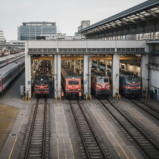 철도 운송지원 서비스업