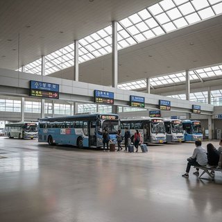 여객 자동차 터미널 운영업