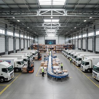 물류 터미널 운영업