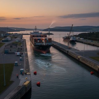 기타 수상 운송지원 서비스업