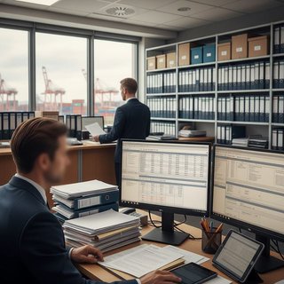 통관 대리 및 관련서비스업