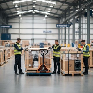 화물 포장, 검수 및 계량 서비스업