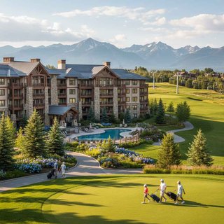 휴양 콘도 운영업