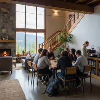 기타 일반 및 생활 숙박시설 운영업