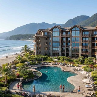 휴양 콘도 운영업