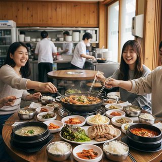 한식 일반 음식점업