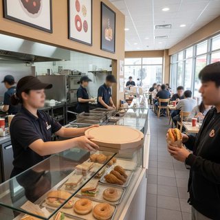 피자, 햄버거, 샌드위치 및 유사 음식점업