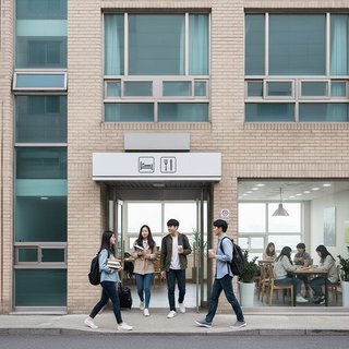 기숙사 및 고시원 운영업