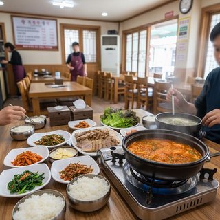 한식 일반 음식점업