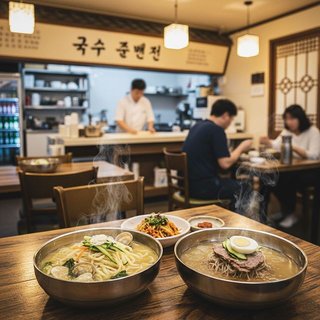 한식 면요리 전문점