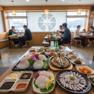 한식 해산물요리 전문점