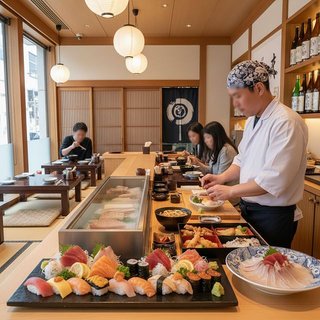 일식 음식점업