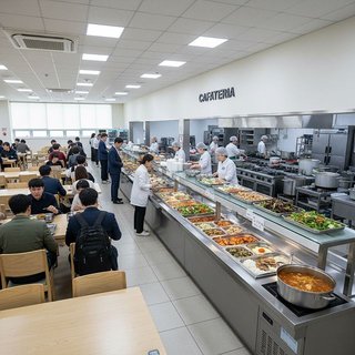 기관 구내식당업