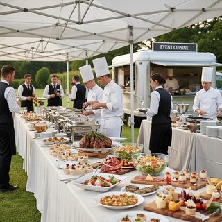 출장 음식 서비스업