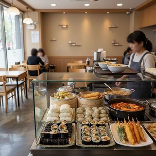 김밥 및 기타 간이 음식점업