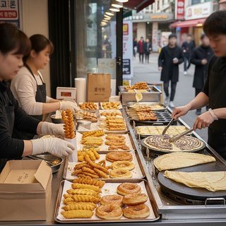 간이음식 포장 판매 전문점