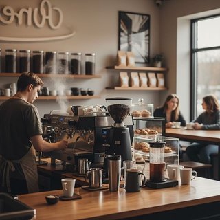 커피 전문점