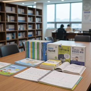 교과서 및 학습서적 출판업