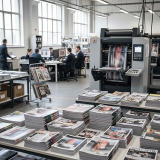 잡지 및 정기간행물 발행업