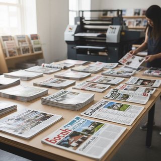 정기 광고간행물 발행업