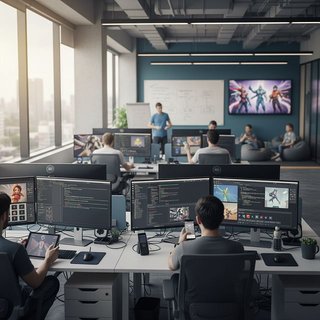 모바일 게임 소프트웨어 개발 및 공급업