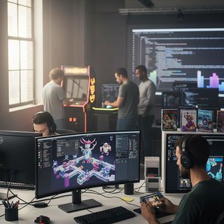 기타 게임 소프트웨어 개발 및 공급업