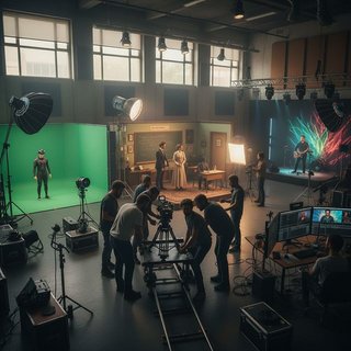 일반 영화 및 비디오물 제작업