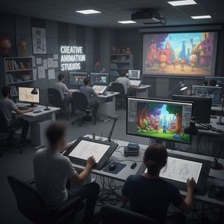 애니메이션 영화 및 비디오물 제작업