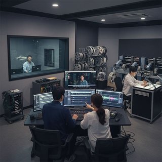 영화, 비디오물 및 방송프로그램 제작 관련 서비스업