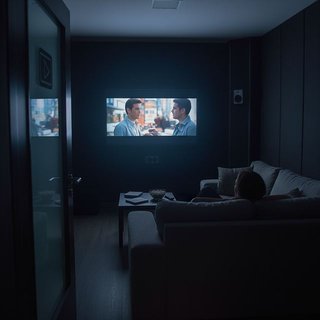 비디오물 감상실 운영업