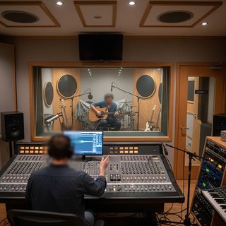 녹음시설 운영업