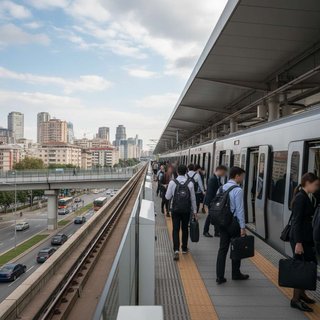 도시철도 운송업