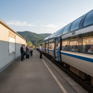 철도 여객 운송업