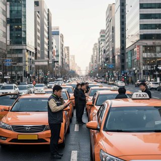 택시 운송업