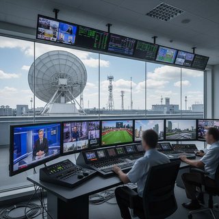 위성 및 기타 방송업