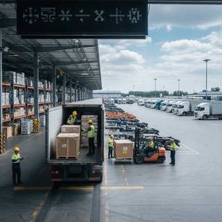 화물 운송 중개, 대리 및 관련 서비스업