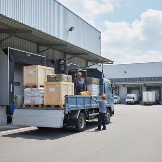 개인 화물 자동차 운송업