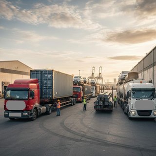 개인 화물 자동차 운송업, 기타 도로 화물 운송업, 일반 화물 자동차 운송업