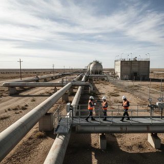 파이프라인 운송업