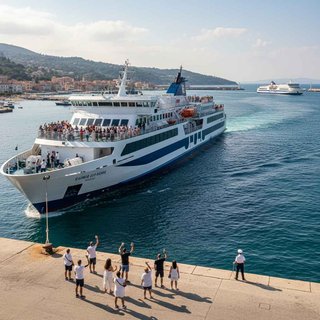 내항 여객 운송업