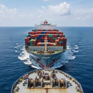 외항 화물 운송업