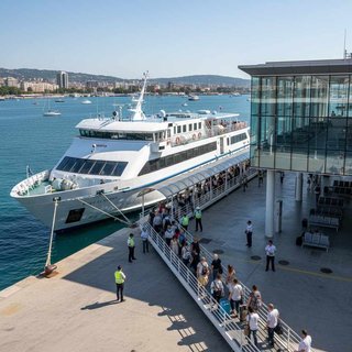 항만 내 여객 운송업