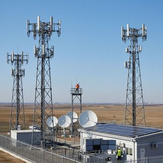 무선 및 위성 통신업